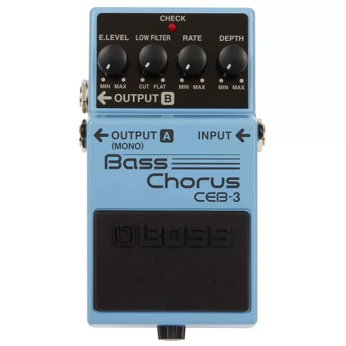 Boss CEB-3 Bas Chorus Compact Pedal