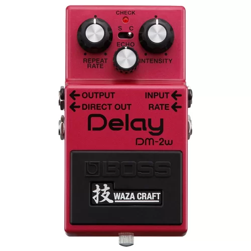 Boss DM-2W Waza Craft Delay Pedal