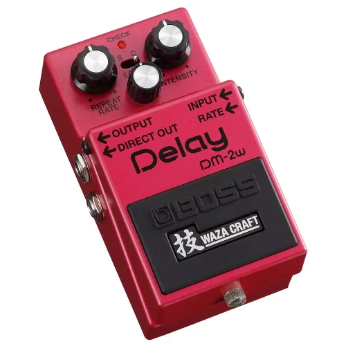 Boss DM-2W Waza Craft Delay Pedal