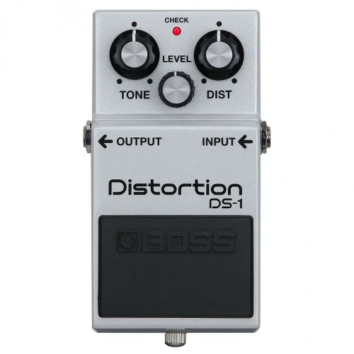 BOSS DS-1-WH Limited Edition Beyaz Distortion Pedalı