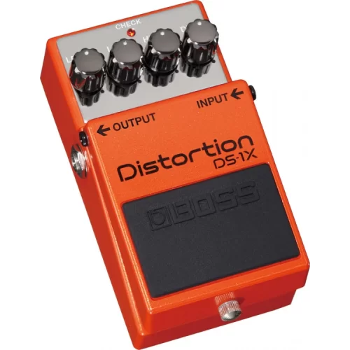 Boss DS-1X Distortion Compact Pedal