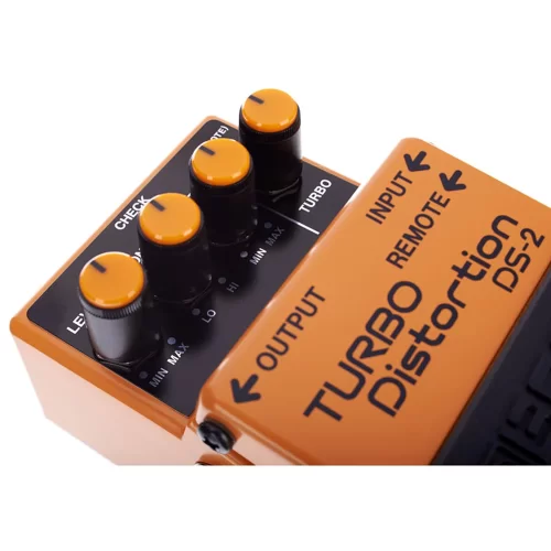 Boss DS-2 Turbo Distortion Compact Pedal