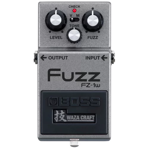 BOSS FZ-1W / Waza Craft Fuzz Pedal