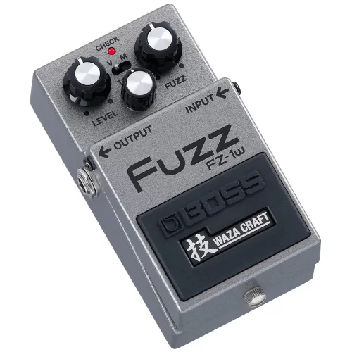 BOSS FZ-1W / Waza Craft Fuzz Pedal