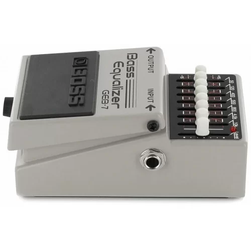 Boss GEB-7 Bas Equalizer Compact Pedal