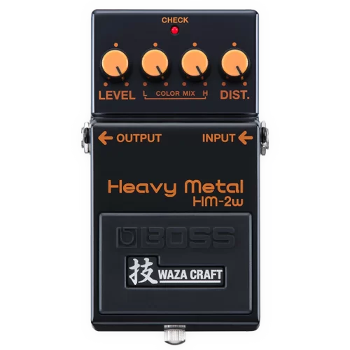 BOSS HM-2W Waza Craft Heavy Metal Distortion Gitar Pedalı