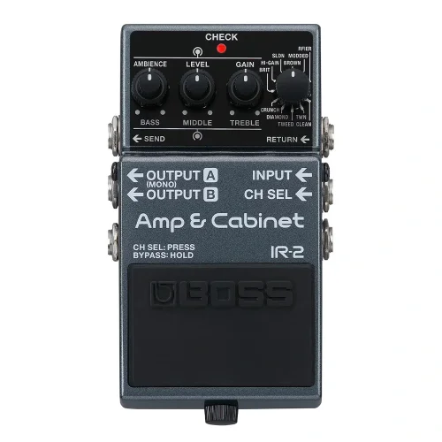 BOSS IR-2 Amfi ve Kabin Simülatör Pedalı