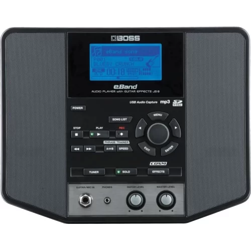 Boss JS-8 Audio Player ve Gitar Efekti