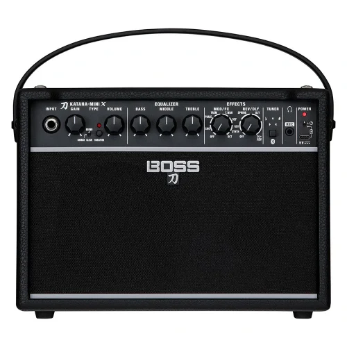 BOSS KTN-MINI X Katana Mini X Şarjlı Gitar Amfisi