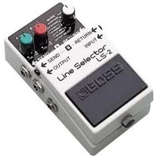 Boss LS-2 Line Selector Compact Pedalı