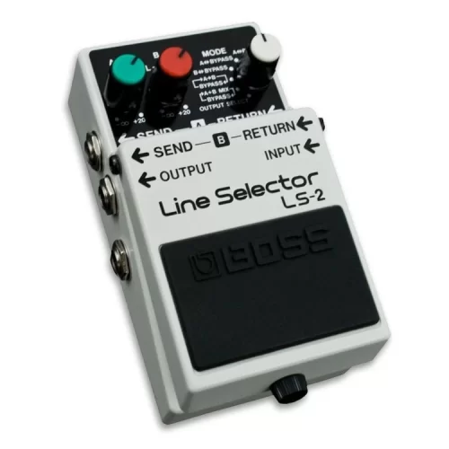 Boss LS-2 Line Selector Compact Pedalı