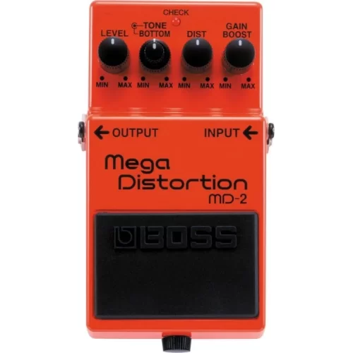 Boss MD-2 Mega Distortion Compact Pedal