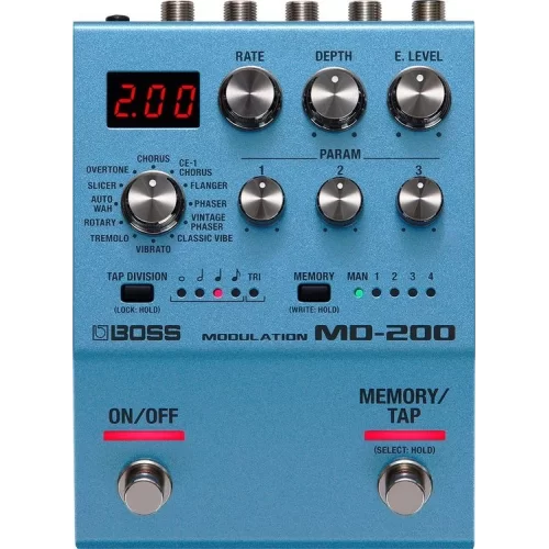 BOSS MD-200 Modulation Pedalı