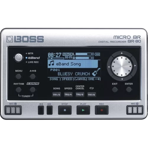 Boss Micro BR-80 Dijital Kayıt Cihazı