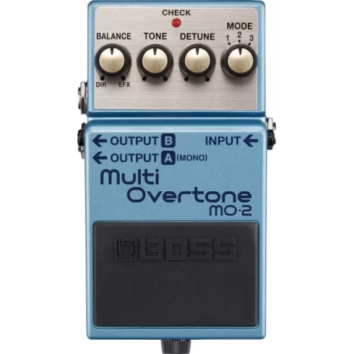 Boss MO-2 Multi Overtone Gitar Pedalı