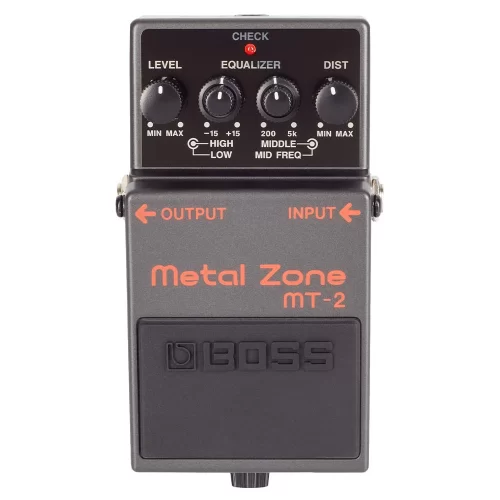 Boss MT-2 Metal Zone Compact Pedal