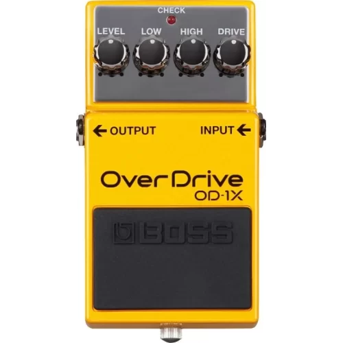 BOSS OD-1X Overdrive