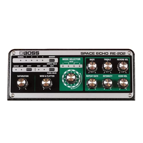 Boss RE-202 Space Echo Delay/Reverb Pedalı