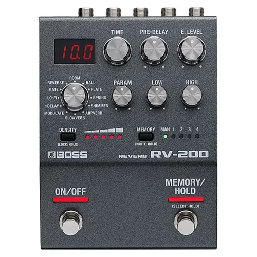 BOSS RV-200 Reverb Pedalı