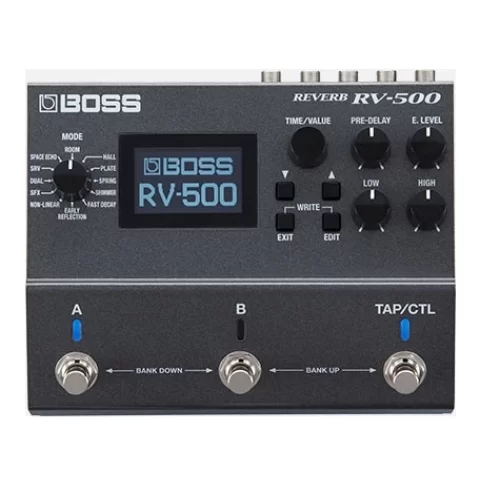 BOSS RV-500 Reverb Pedalı