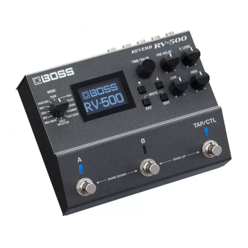 BOSS RV-500 Reverb Pedalı