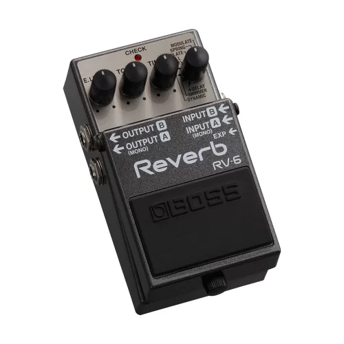 BOSS RV-6 Reverb Pedalı