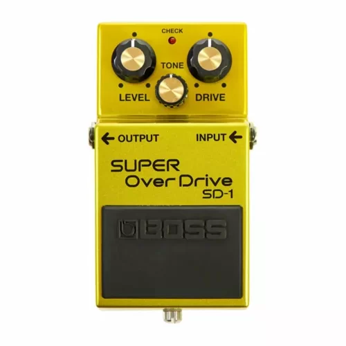 BOSS SD-1-B50A 50.Yıl Super Overdrive Pedalı