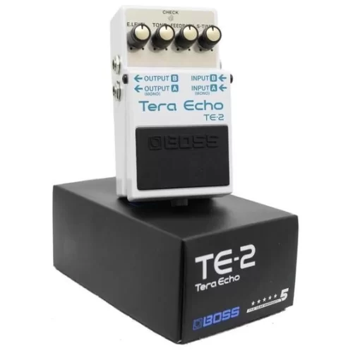 Boss TE-2 Tera Echo Gitar Pedalı