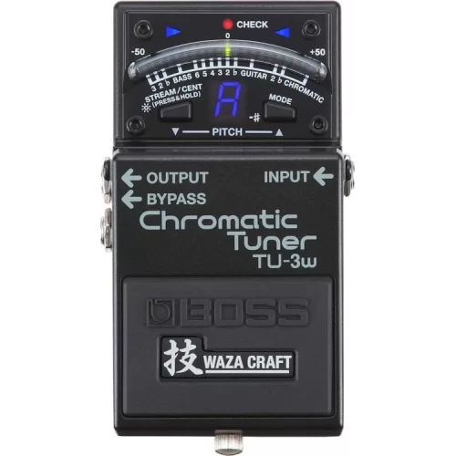 BOSS TU-3W Waza Craft Chromatic Tuner / Akort Cihazı