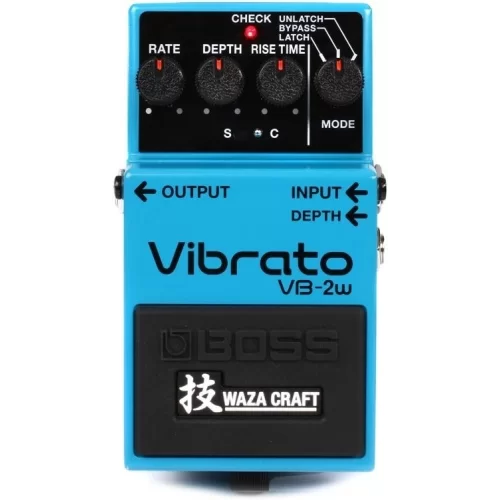 BOSS VB-2W / Waza Craft Vibrato