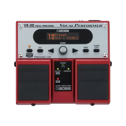 Boss VE-20 Vokal Prosesör