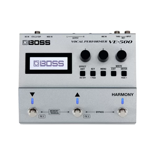 BOSS VE-500 Vocal Performer