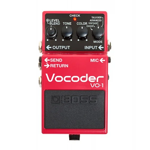 BOSS VO-1 Vocoder Vokal Pedalı