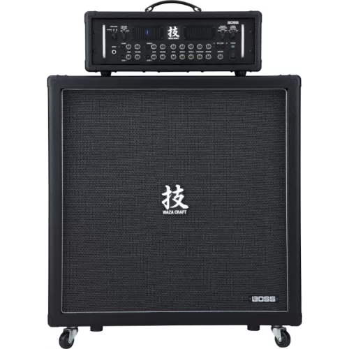 Boss WAZA-412 4x12 Elektro Gitar Kabini