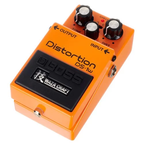 BOSS Waza Craft DS-1W Distortion Pedal