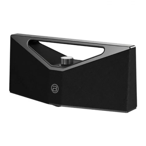 BUGANI Breaf Pro Şarjlı Bluetooth Hoparlör Black/Silver