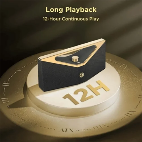 BUGANI Breaf Pro Şarjlı Bluetooth Hoparlör Black/Silver