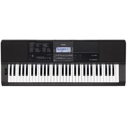 CASIO CT-X800 61 Tuş Piyano Stili Hassasiyetli Standart Org (Adaptör Dahil)