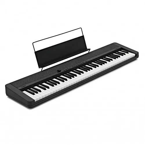 CASIOTONE CT-S1-76BKC 76 Tuş Piyano Stili Hassasiyetli Standart Siyah Org (Adaptör Dahil)
