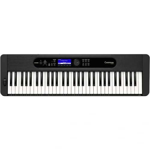 CASIOTONE CT-S410 61 Tuş Piyano Stili Hassasiyetli Standart Org (Adaptör Dahil)