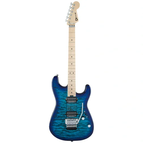 Charvel Pro Mod San Dimas Style 1 HH FR Akçaağaç Klavye Chlorine Burst Elektro Gitar