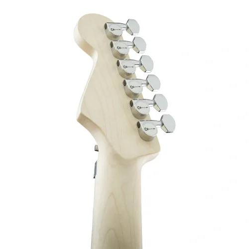 Charvel Pro Mod San Dimas Style 1 HH FR M Akçaağaç Klavye Snow White Elektro Gitar