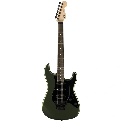 Charvel Pro Mod So-Cal Style 1 HSS FR Abanoz Klavye Lambo Green Elektro Gitar
