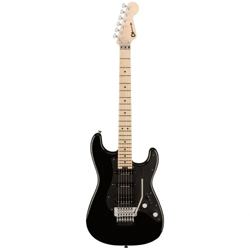 Charvel Pro Mod So-Cal Style 1 HSS FR Akçaağaç Klavye BPG Gloss Black Elektro Gitar