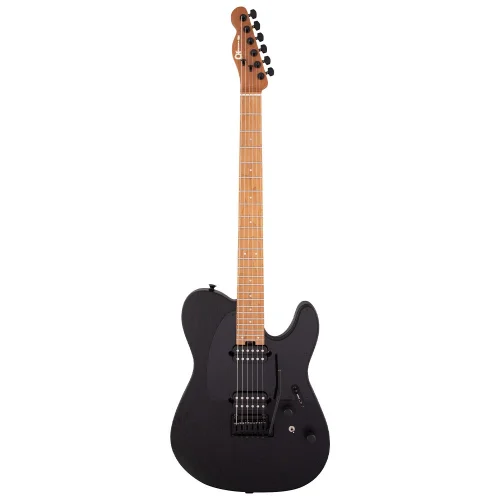 Charvel Pro Mod So-Cal Style HH Akçaağaç Klavye Siyah Elektro Gitar