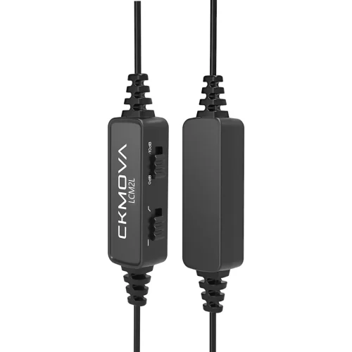 CKMOVA LCM2L Iphone Ipad ve IOS için Lightning Girişli Yaka Mikrofonu