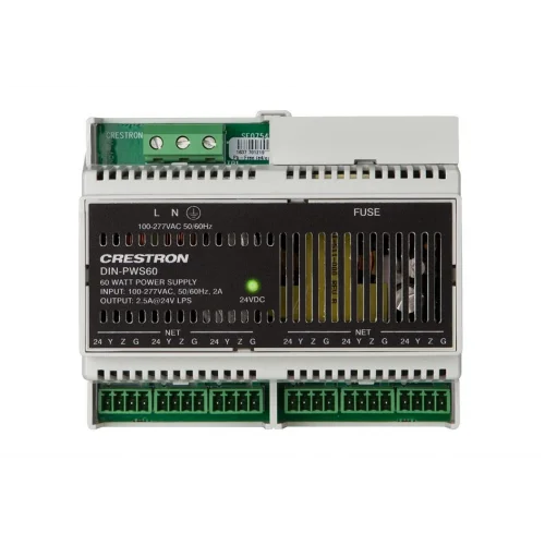 Crestron DIN-PWS60 DIN Raylı 60 Watt Cresnet Güç Kaynağı