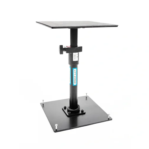 K6 Kısa Boy hiFi Hoparlör Standı, 40-65 cm ayarlanabilir