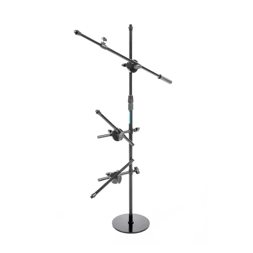 CTT M4 Çoklu 3 Mikrofon takılabilen Mikrofon Standı, Tablalı