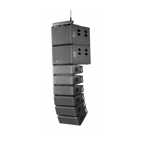 DAS Event-28A 2x8 Aktif Line Array Hoparlör, 2-yollu, 650-watt Rms 1300-watt peak | 133-db